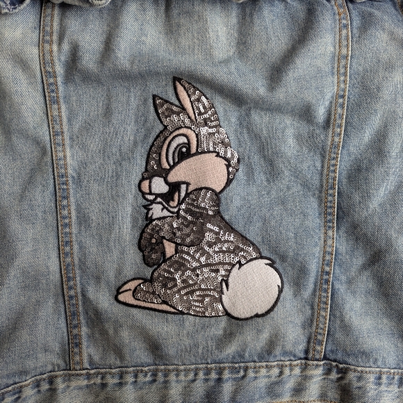 Disney GAPKIDS Thumper Jean Jacket (Youth XXL Regular) - Picture 7 of 8